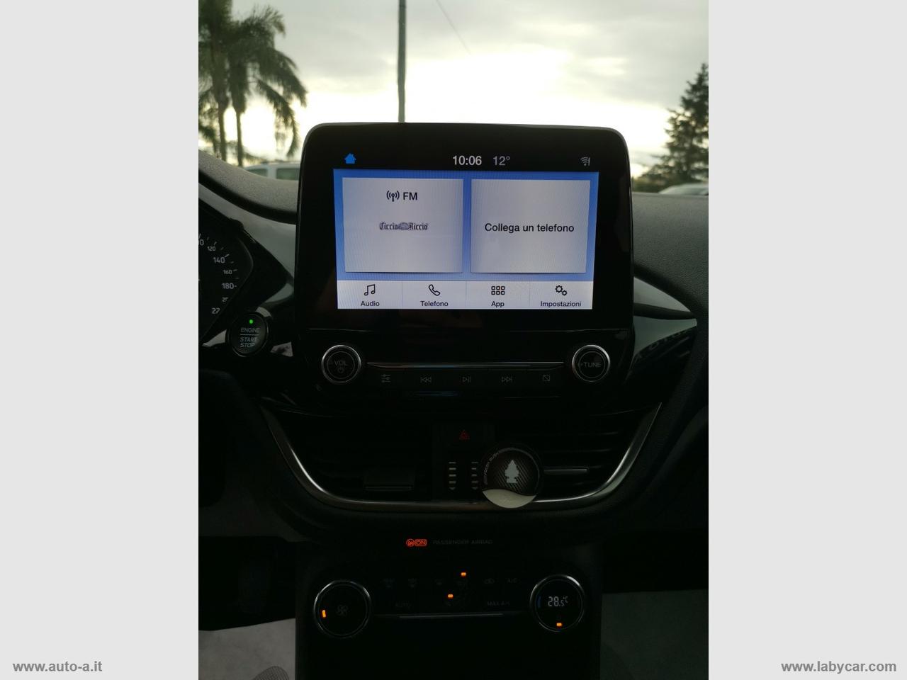 FORD Fiesta 1.1 85 CV 5p. Titanium