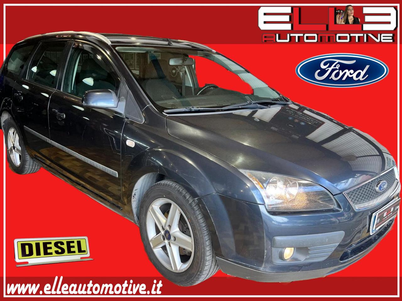 Ford Focus 1.6 TDCi (90CV) 5p.