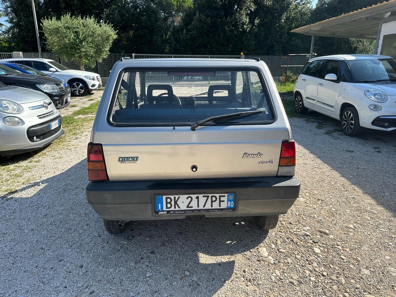 FIAT PANDA 1.1 YOUNG - CONSERVATA