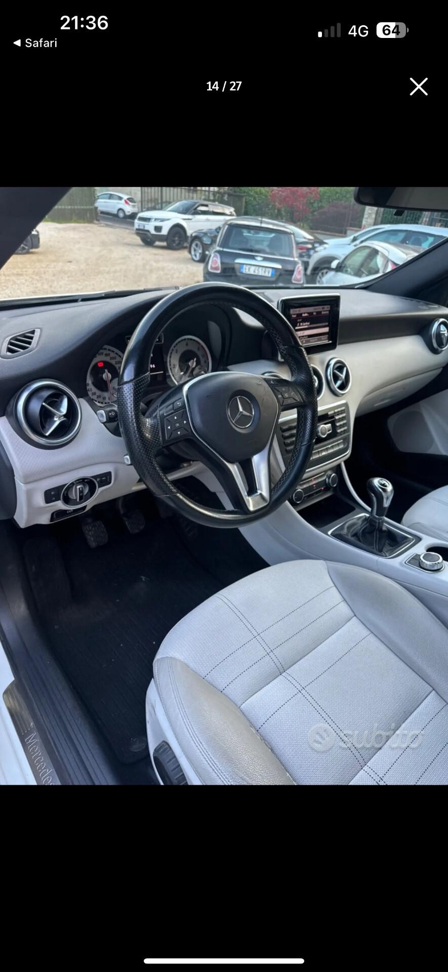 Mercedes-benz A 180 A 180 CDI Premium