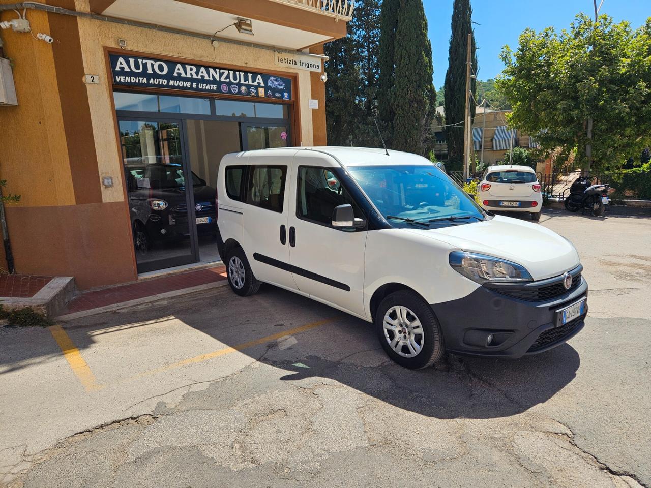 FIAT DOBLO' 1300 MJT 5 POSTI IVA COMPRESA KM CERTI