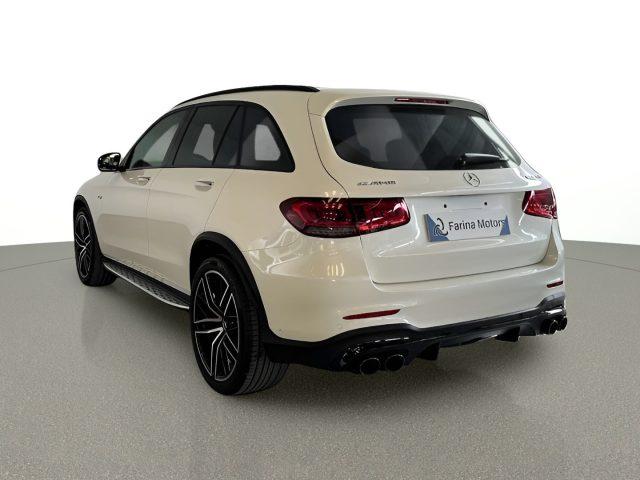 MERCEDES-BENZ GLC 43 AMG 4Matic AMG Performance NightPack Burmester Tetto A