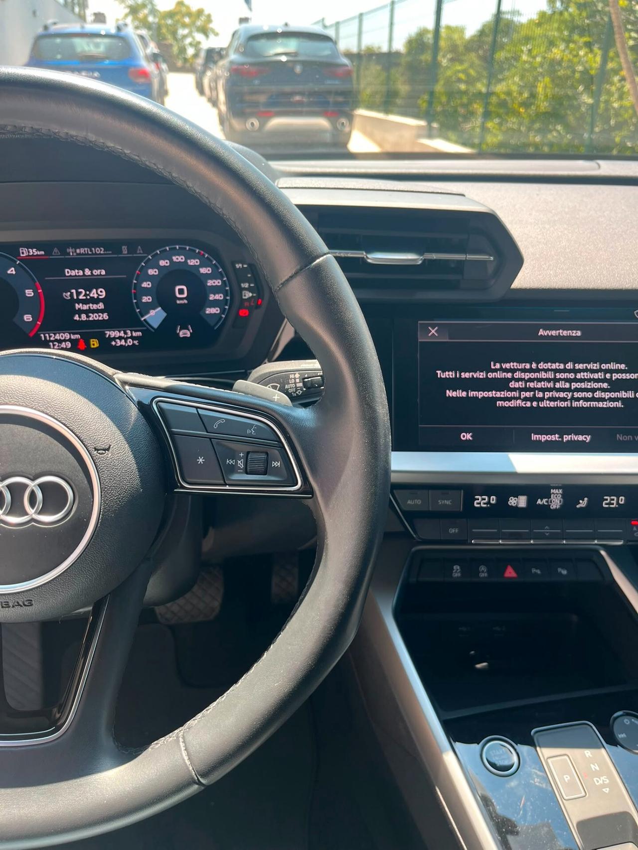 Audi A3 SPB 35 TDI S tronic Business Advanced