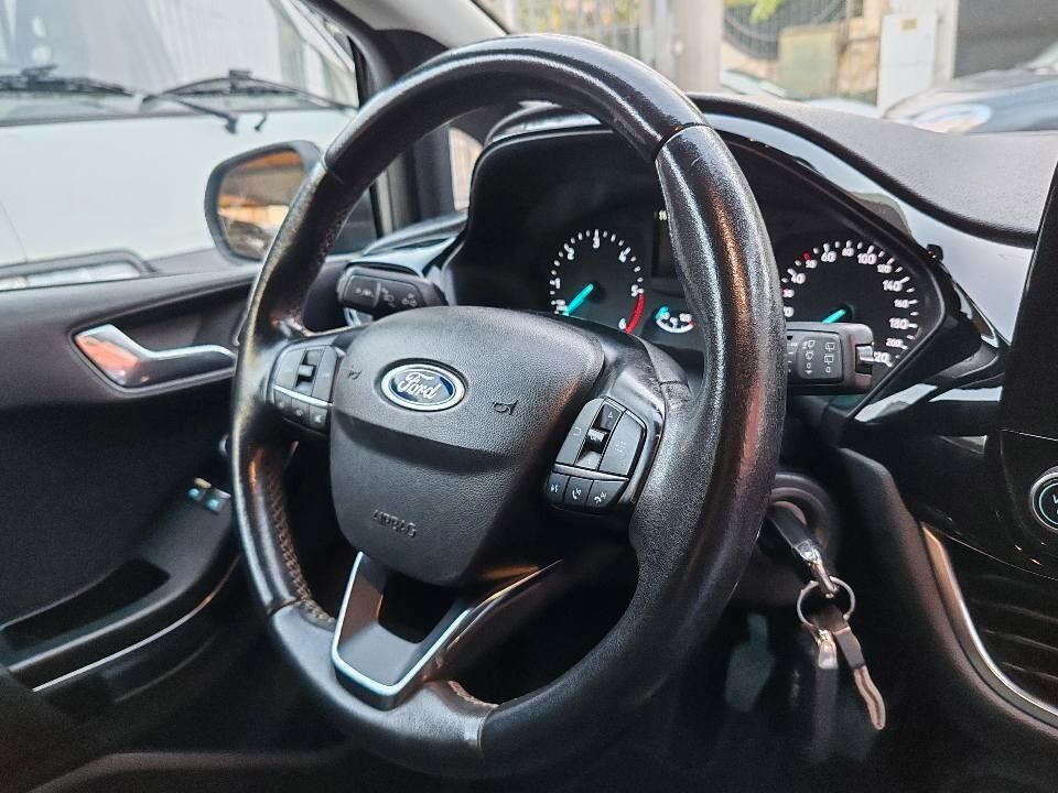 Ford Fiesta 1.5 TDCi 5 porte Titanium