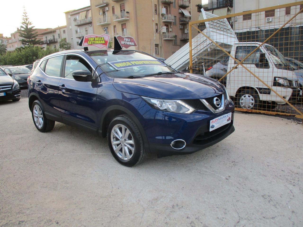 Nissan Qashqai 1.5 dCi Tekna MOLTO BELLA 2014