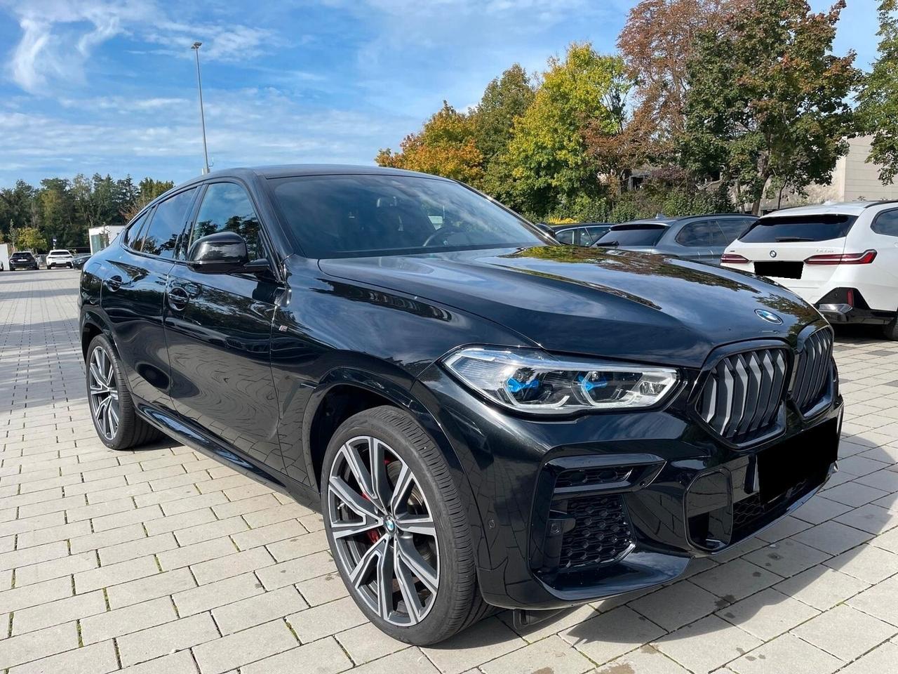 Bmw X6 xDrive30d 48V Msport