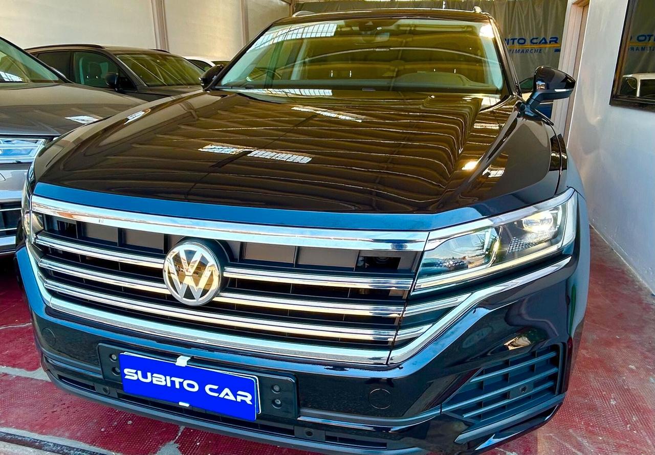 Volkswagen Touareg 3.0 V6 TDI SCR Advanced PELLE TOTALE