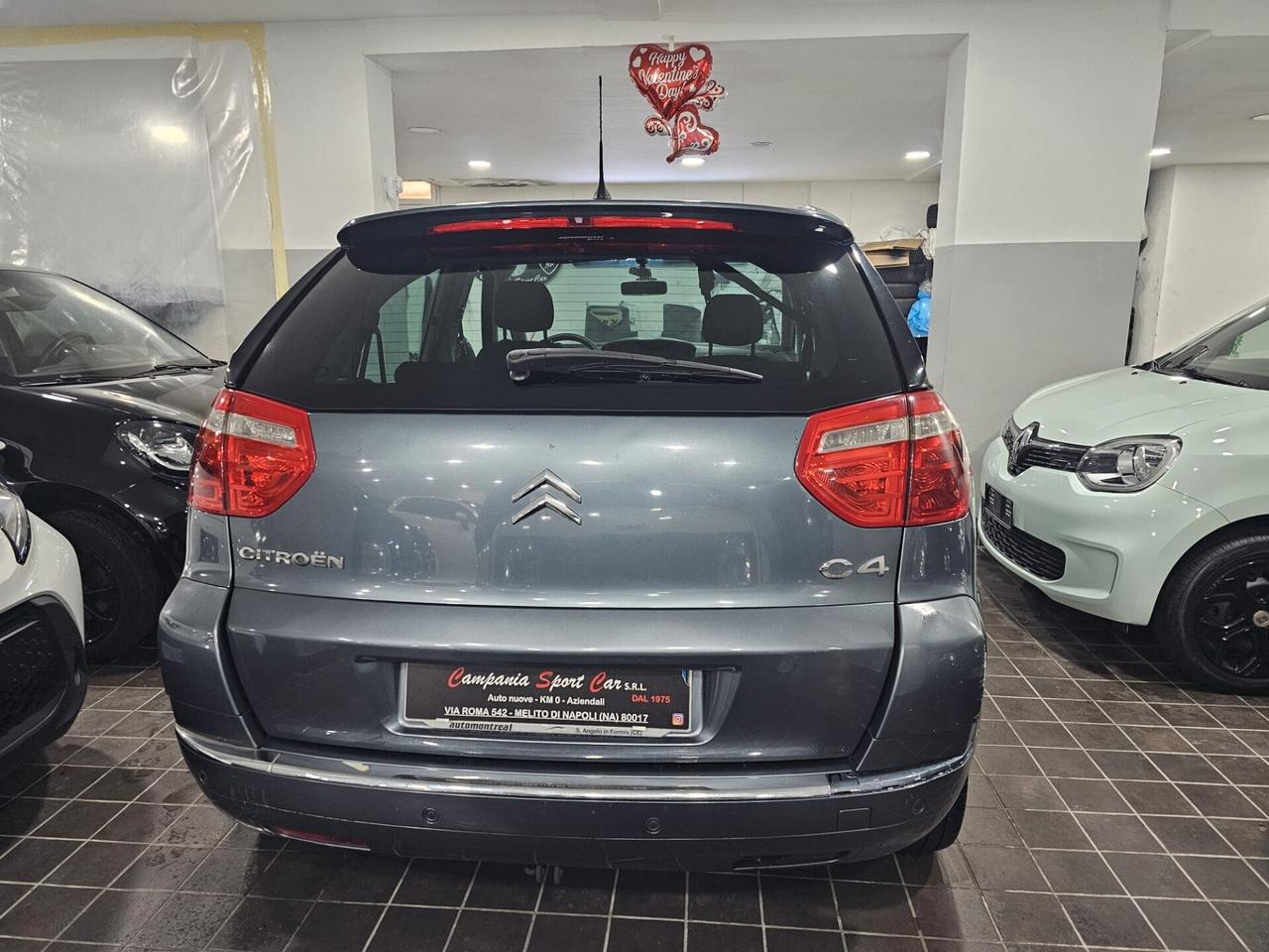 NUOVA CITROEN C4 PICASSO 1.6 HDI 110CV SEDUCTION