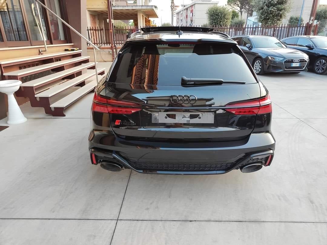 Audi RS6 RS6 Avant 4.0 mhev quattro tiptronic