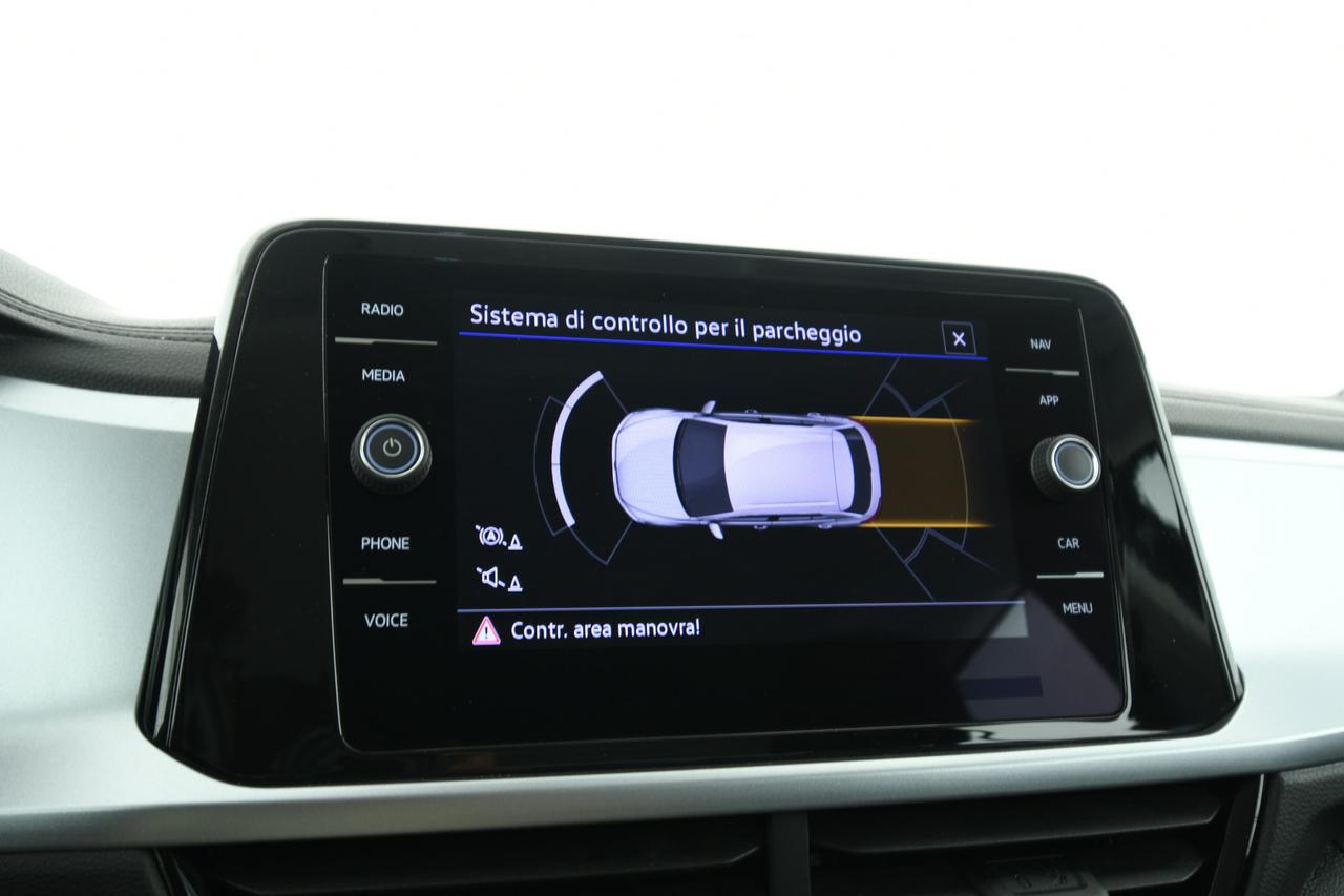 VOLKSWAGEN T-Roc 2022 - T-Roc 1.5 tsi Life dsg APP CONNECT+ACC+LED