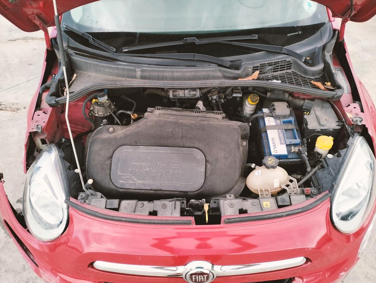 Fiat 500X 1.3 MultiJet 95 CV - SINISTRATA