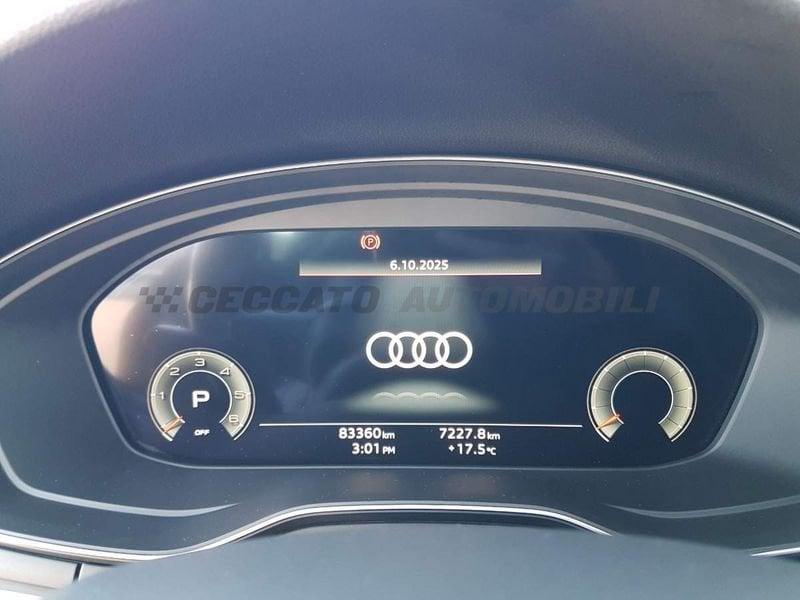 Audi A4 A4 Avant 30 2.0 tdi mhev Business Advanced 136cv s-tronic