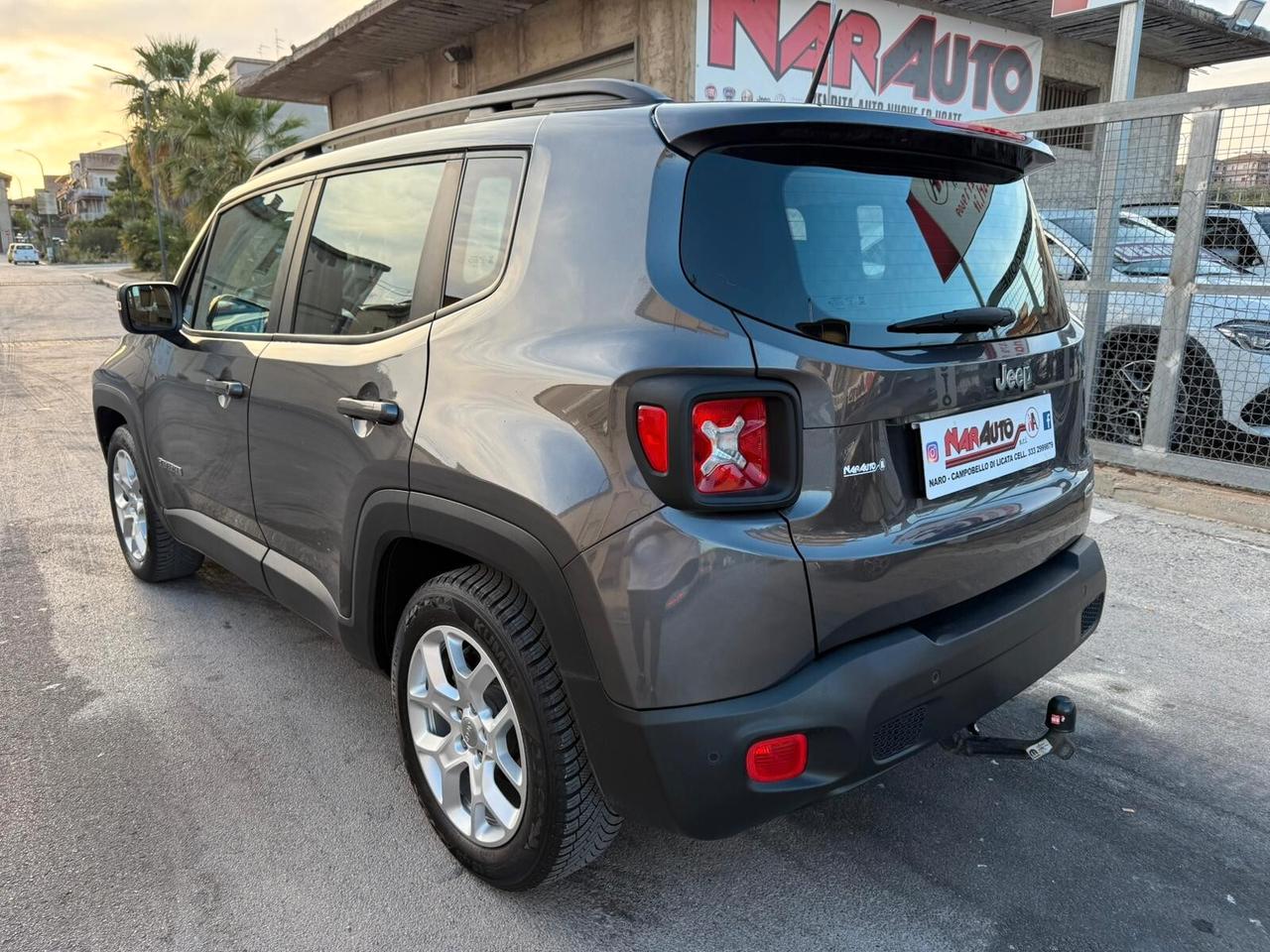 Jeep Renegade 1.6 Mjt 120 CV Longitude