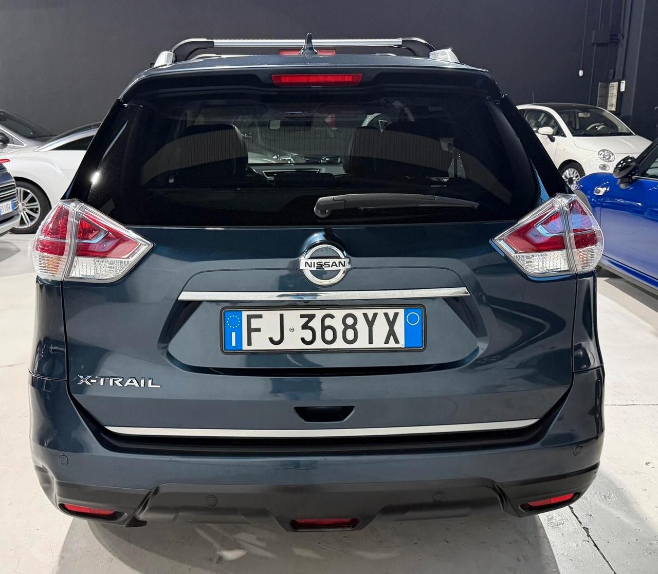 Nissan X-Trail Tetto+Pelle+4x4+4Stagioni
