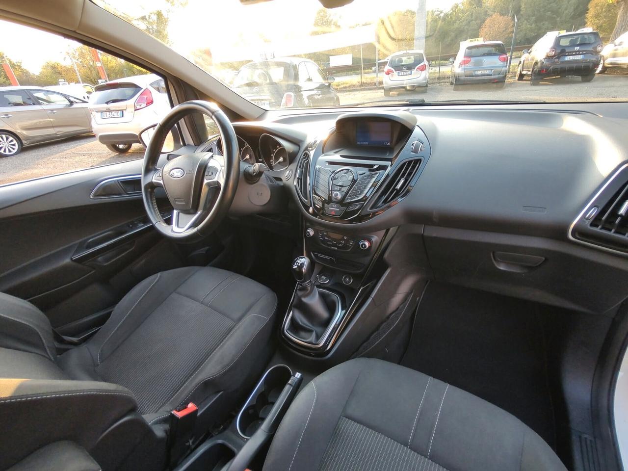 Ford B-Max 1.4 90 CV GPL Business Titanium, OK NEOPATENTATI, GARANZIA L. 12 MESI
