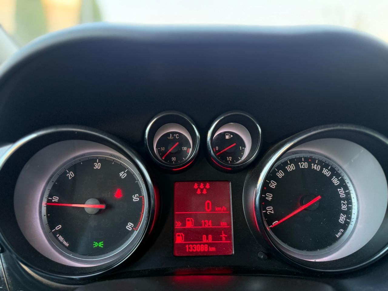 Opel Zafira 2.0 CDTi 7 POSTI FULL 2013 POCHI KM