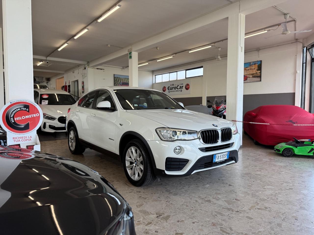 Bmw X4 xDrive20d xLine 190CV 10/2015 EURO 6B