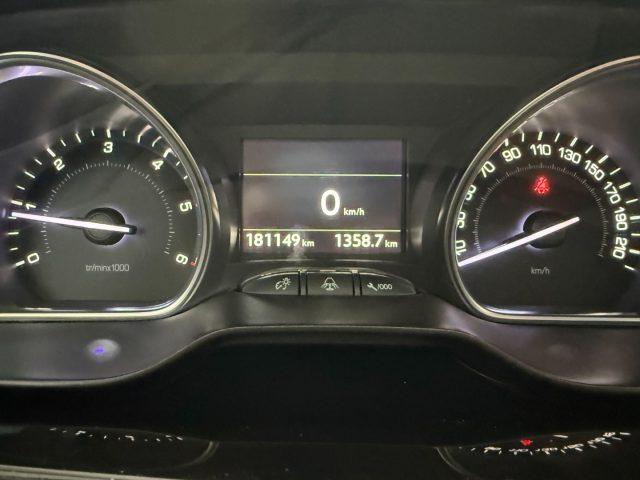 PEUGEOT 2008 1° serie 1.6 e-HDi 115 CV Stop&Start Féline