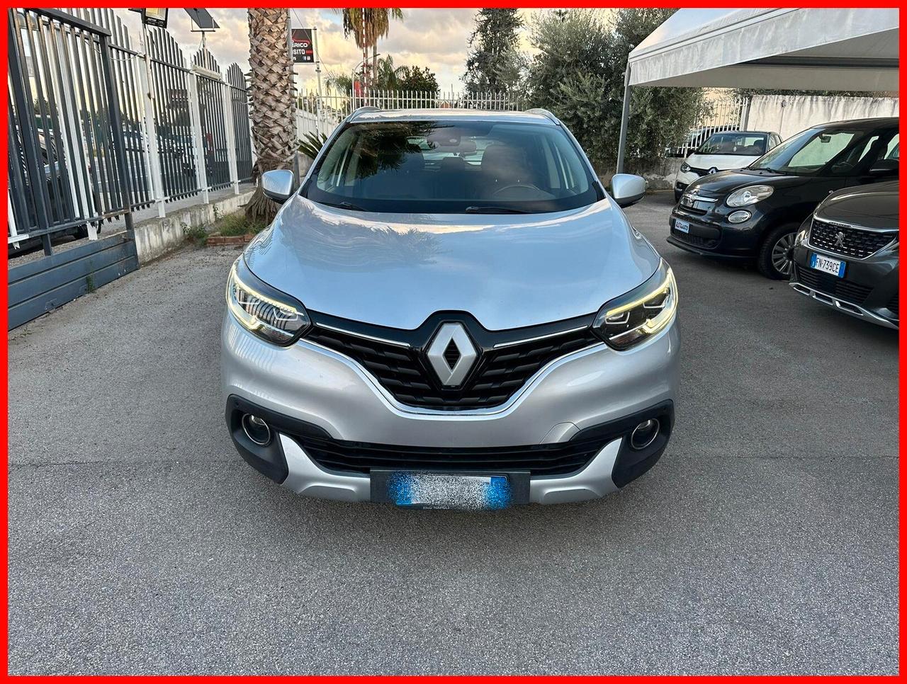 Renault Kadjar Blue dCi 8V 115CV IMMAT N1