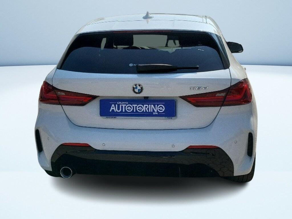 BMW Serie 1 5 Porte 116 d SCR Msport DCT