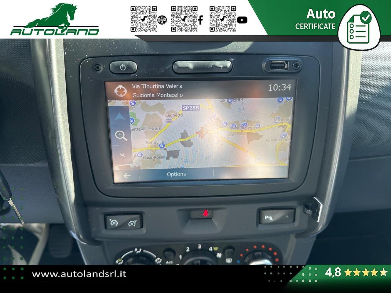 Dacia Duster 1.5 dci Brave 4x2 s&s 110cv