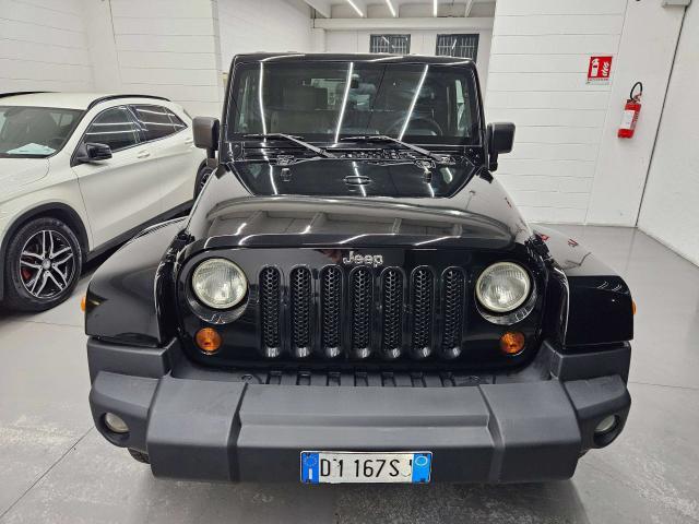 Jeep Wrangler 2.8 crd Sahara AUTOMATICO /4X4 MARCE RIDOTTE