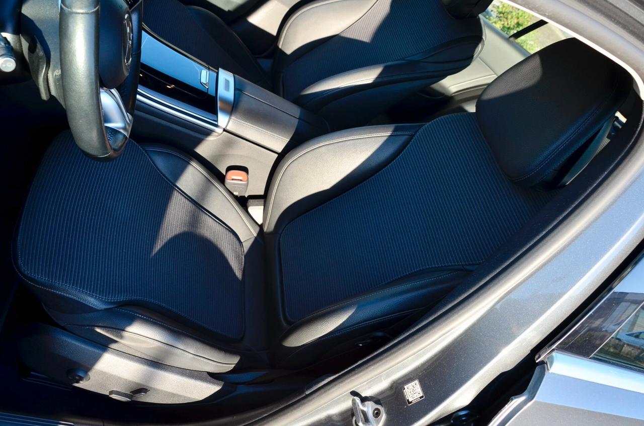 MERCEDES-BENZ C 220d SW MHEV SPORT 200cv AUTO, UFF ITALIANA, EURO 6D, FARI LED, RETROCAMERA, LUCI AMBIENTE, PERMUTE