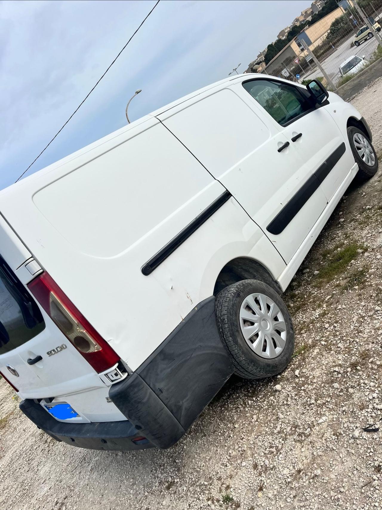 Fiat scudo 2.0 diesel 130 cv anno 2014