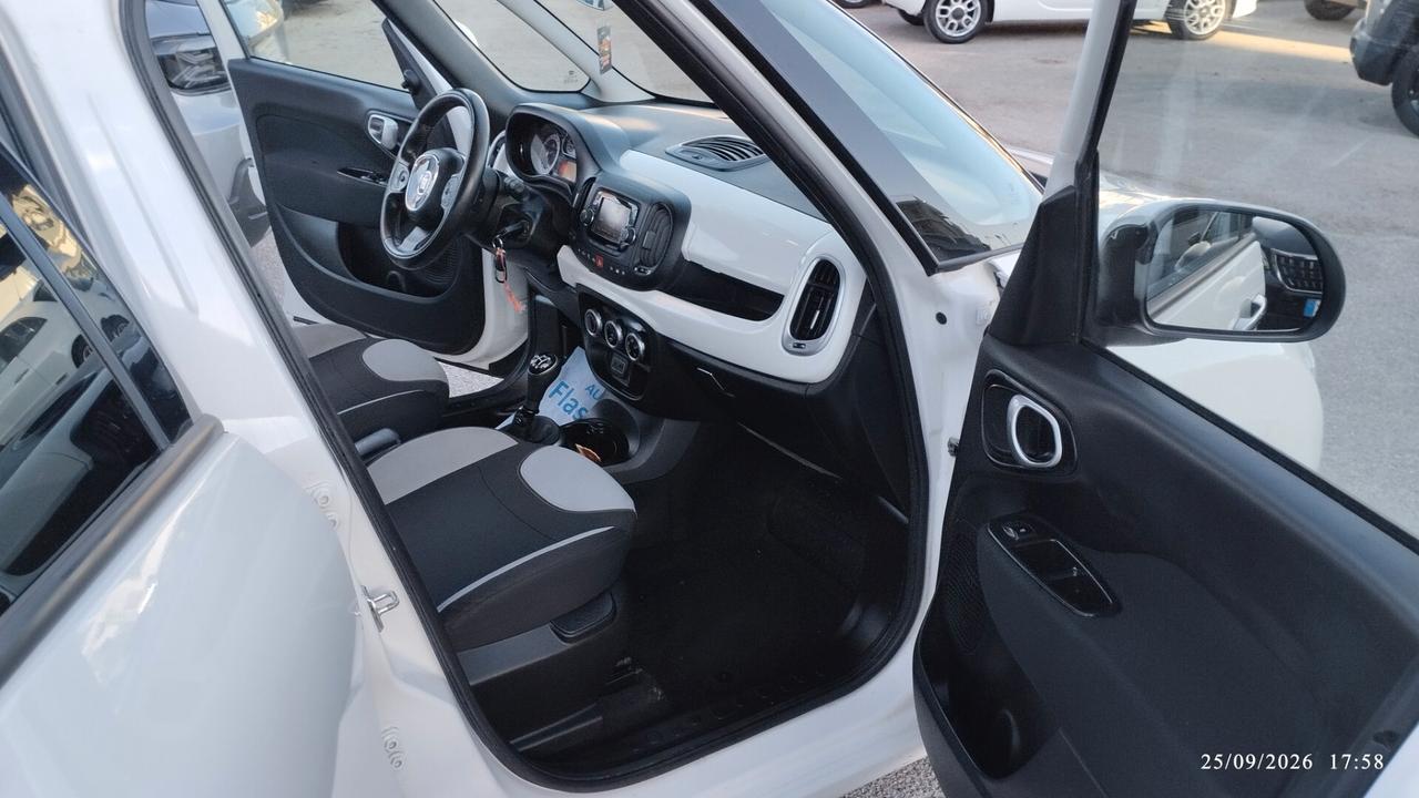 Fiat 500L 1.3 Multijet 85 CV Lounge -Automatica-