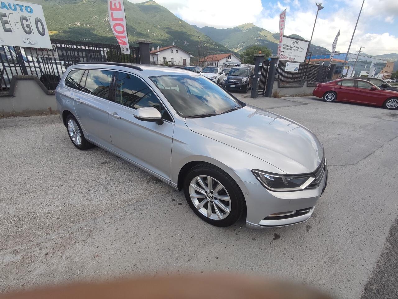 Volkswagen Passat Variant 2.0 TDI Business BlueMotion Tech.