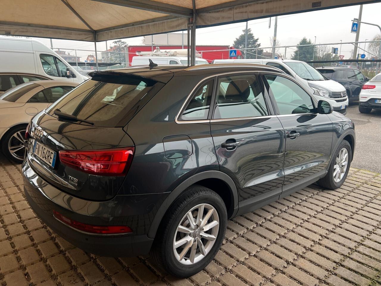 Audi Q3 2.0 TFSI 180 CV quattro S tronic Business PREZZO REALE