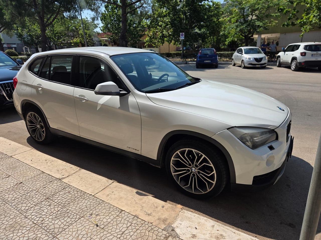BMW X1 XDRIVE 18d MSPORT 143CV ANNO 2014 AUTOMAT.