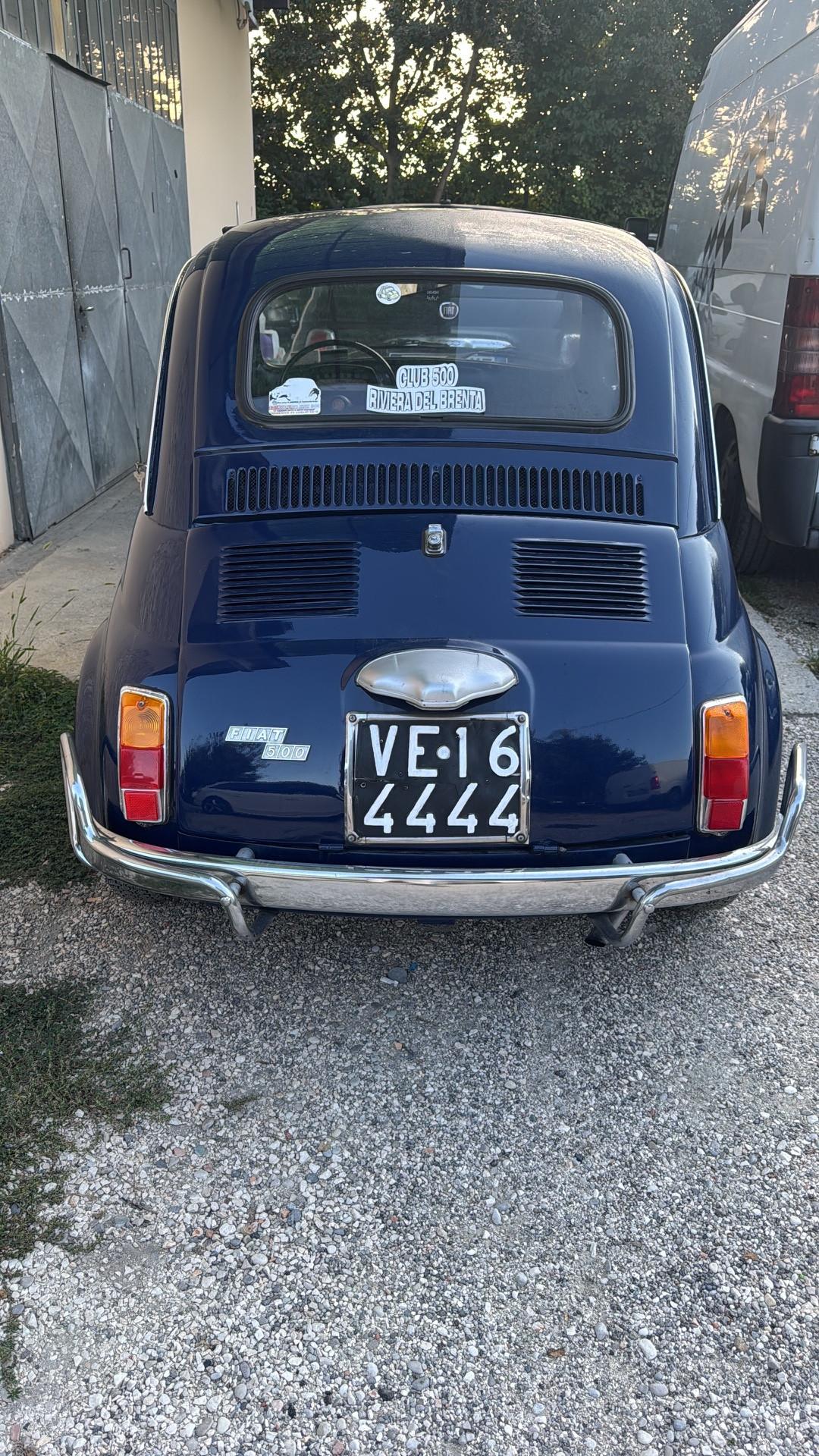 Fiat 500 1969