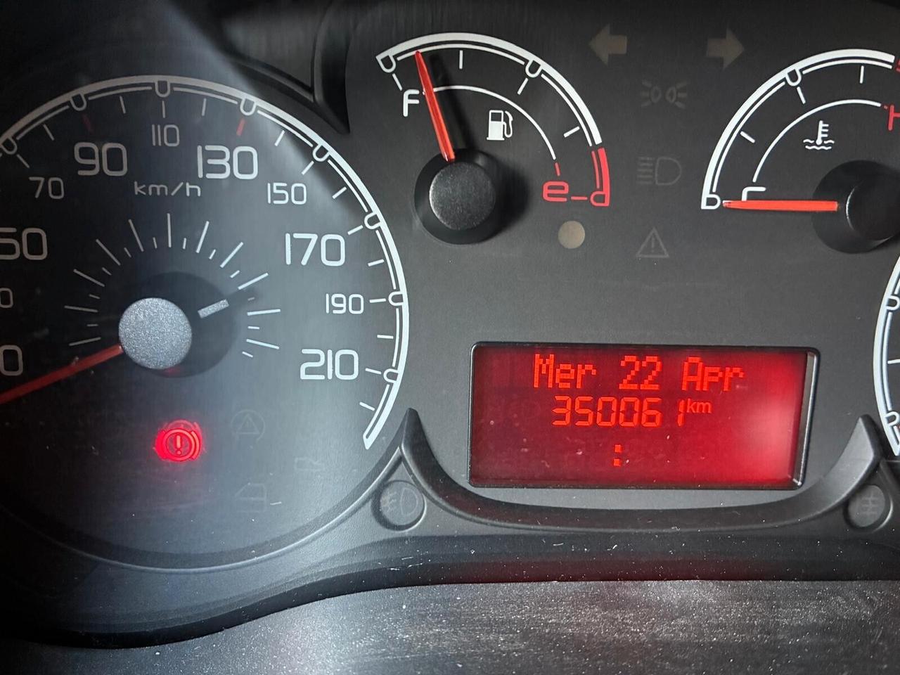 Fiat Doblo 2.0 MJT PC-TN Cargo Lamierato SX