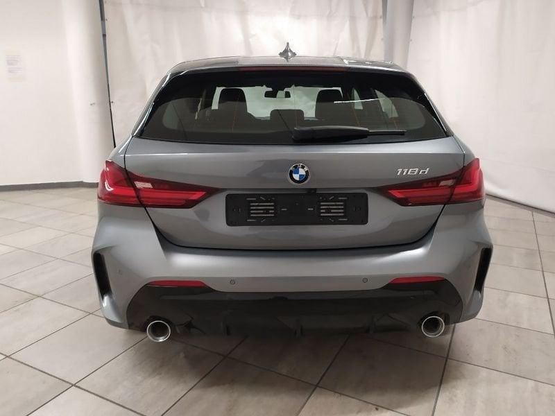 BMW Serie 1 118d Msport auto