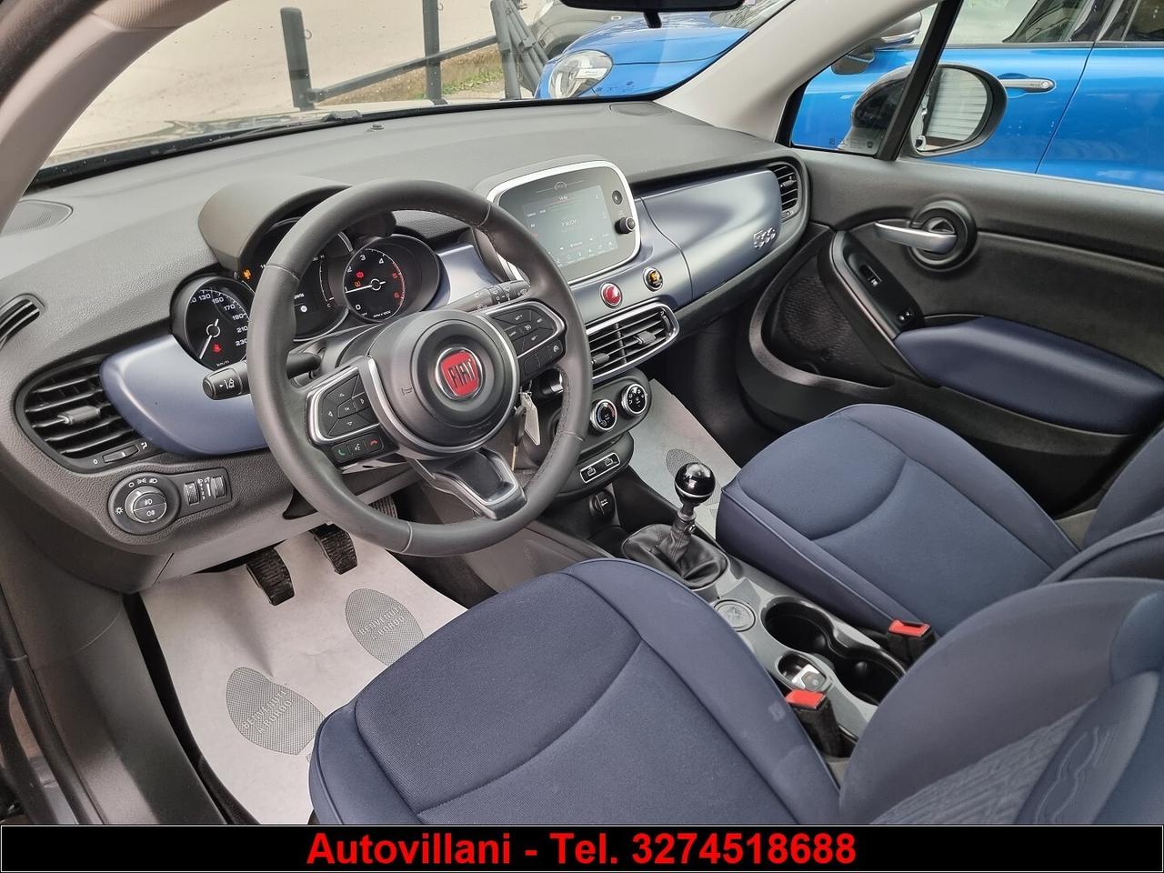 FIAT 500X 1.3 MultiJet 95 CV connect 2022
