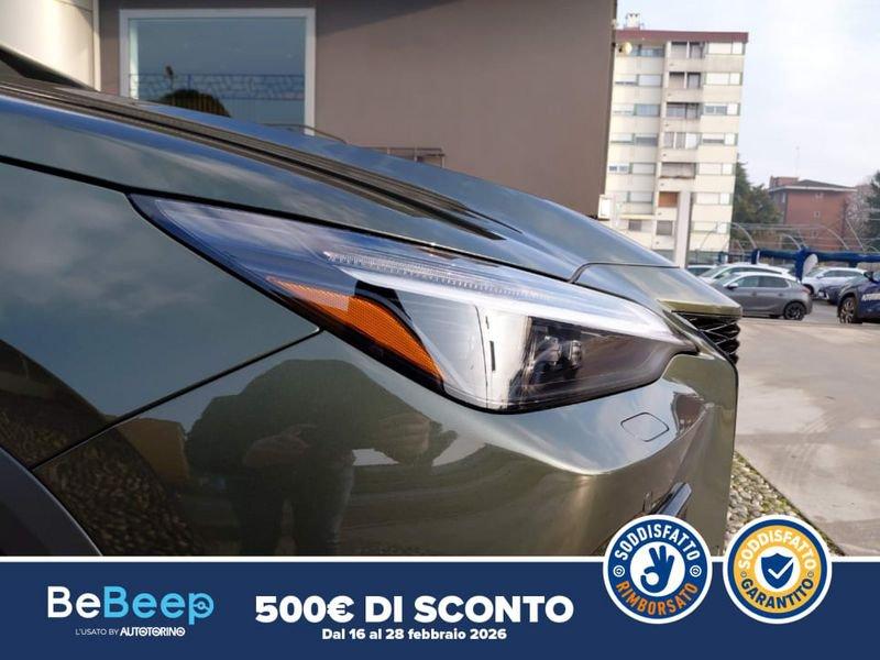 Lexus NX 2.5 F-SPORT 4WD 197CV E-CVT