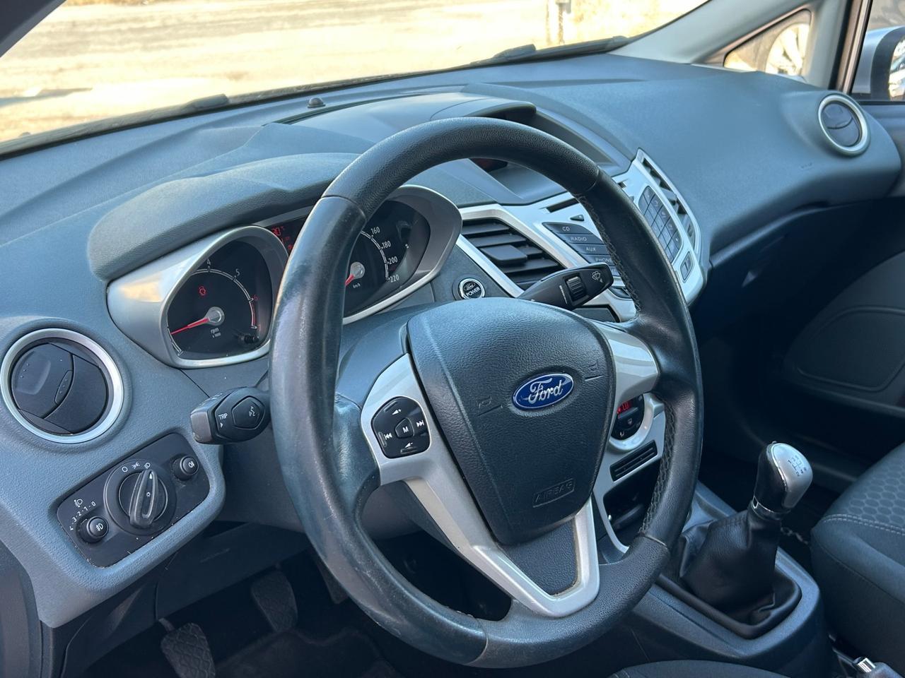 Ford Fiesta 1.2 82 CV 5 porte Titanium