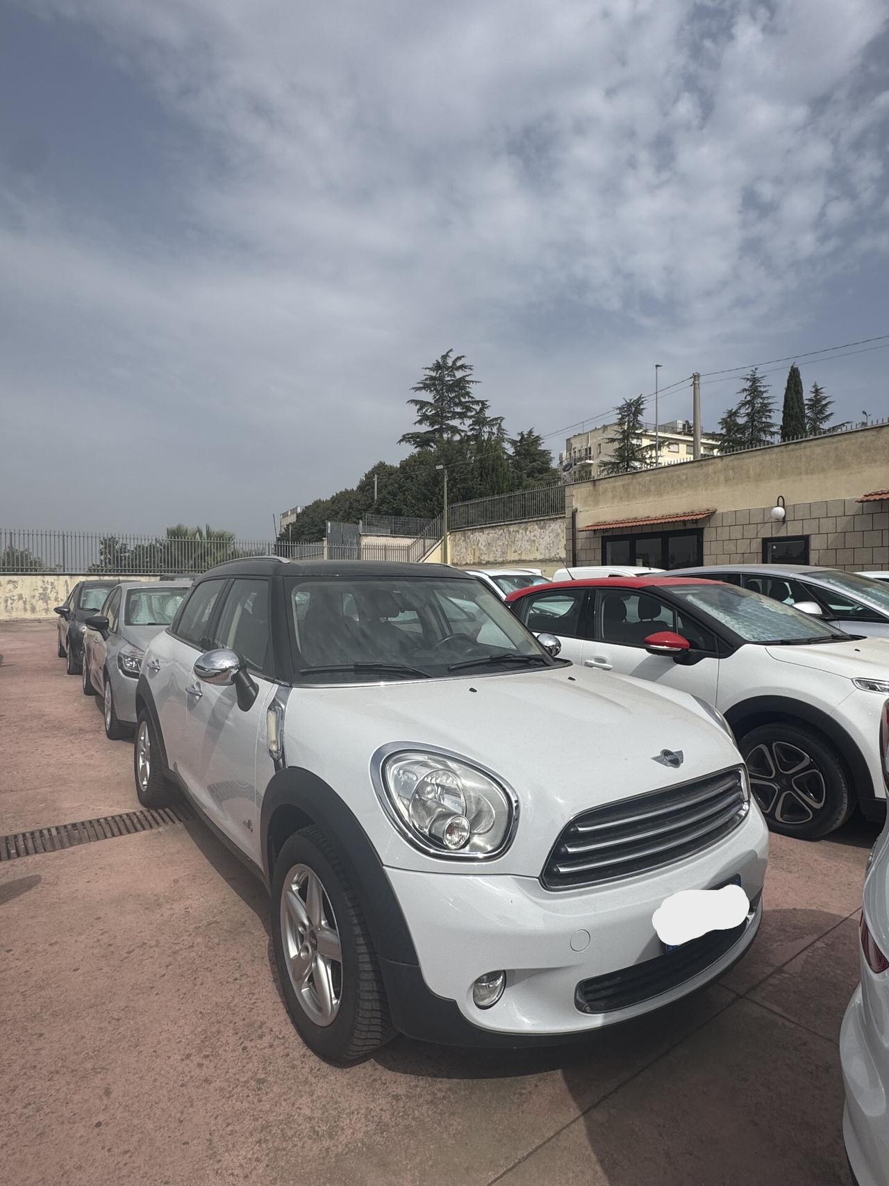 Mini Cooper D Countryman 1.6 ALL4