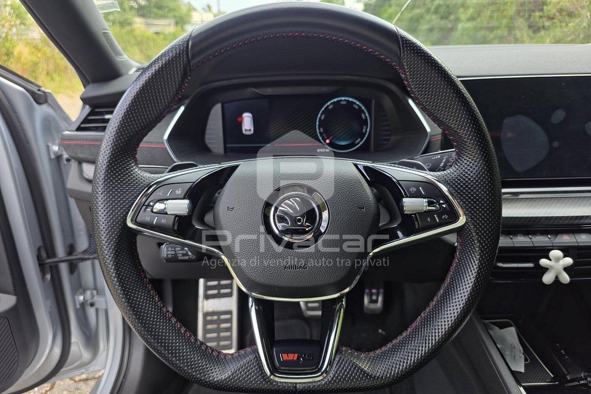 SKODA Octavia iV 1.4 TSI Plug-In Hybrid DSG Wagon RS