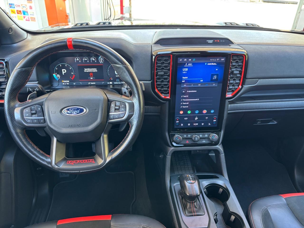 Ford Ranger Raptor 3.0 Ecoboost V6 4WD DC 5 posti