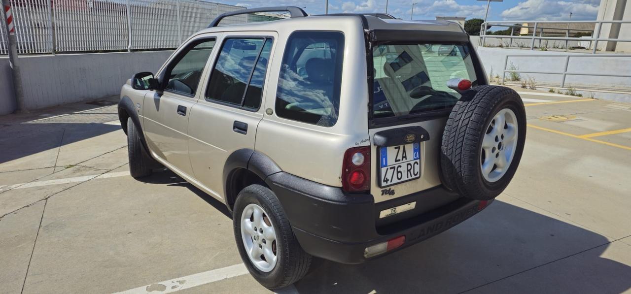 Land Rover Freelander 2.0 Td4 16V cat S.W. HSE