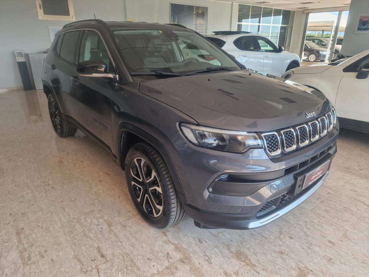 Jeep Compass 1.3 190cv 4Xe