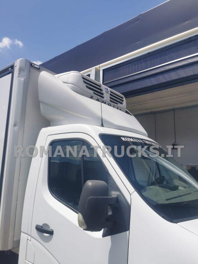 OPEL Movano RS ISOTERMICO + FRIGO -20° CON PARATIA E GANCIERA