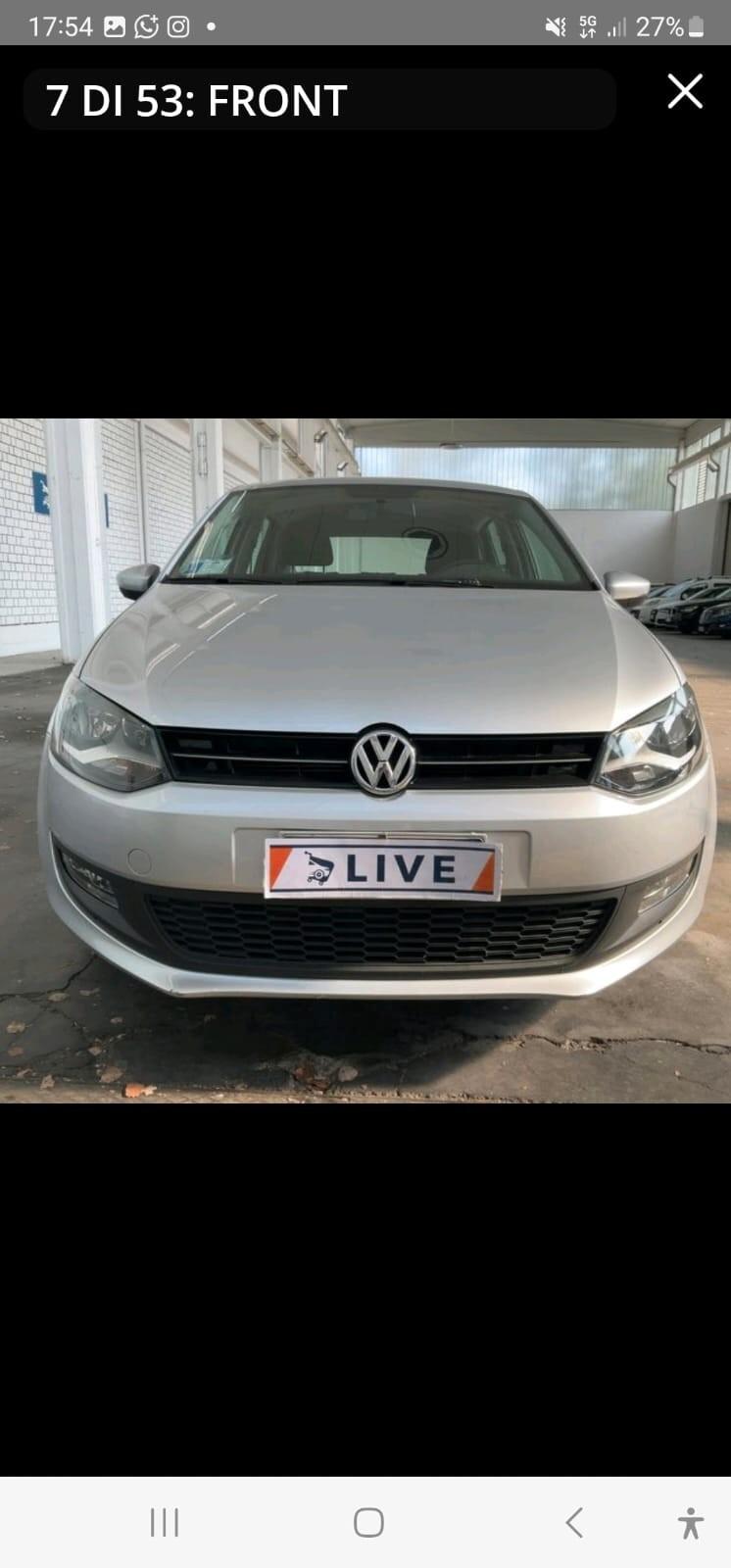 Volkswagen Polo 1.2 TDI DPF 5 p. Comfortline Unico Proprietario km. 27698 ZERO SINISTRI