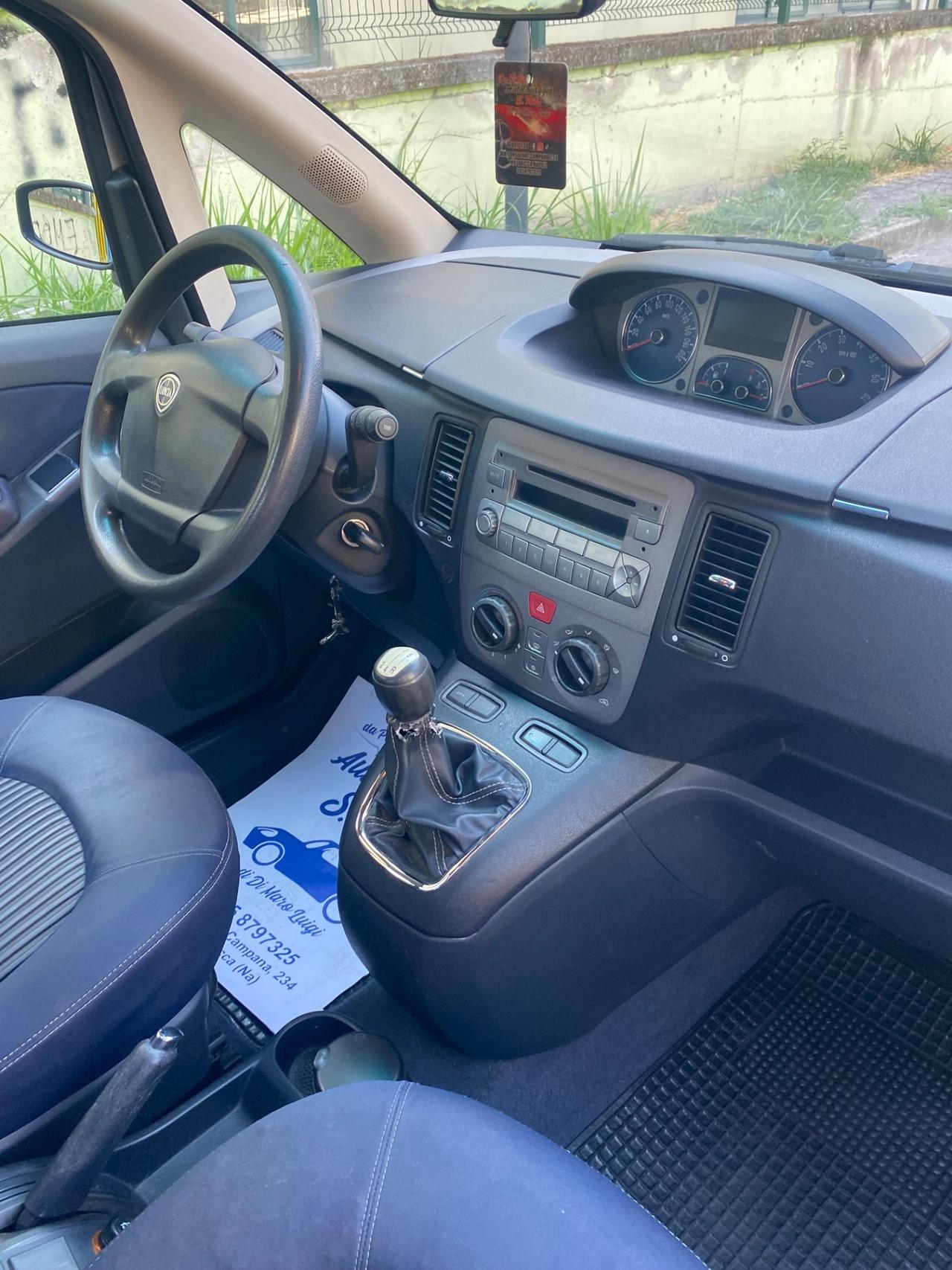 Lancia MUSA 1.3 Multijet 2009 TAGLIANDATA