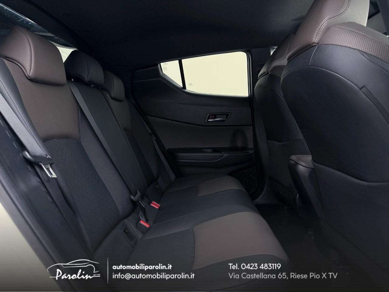 Toyota C-HR 1.8h Lounge e-cvt 1 proprietario