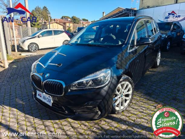 BMW Serie 2 Gran Tourer 220d Gran Tourer Luxury auto 7p.ti