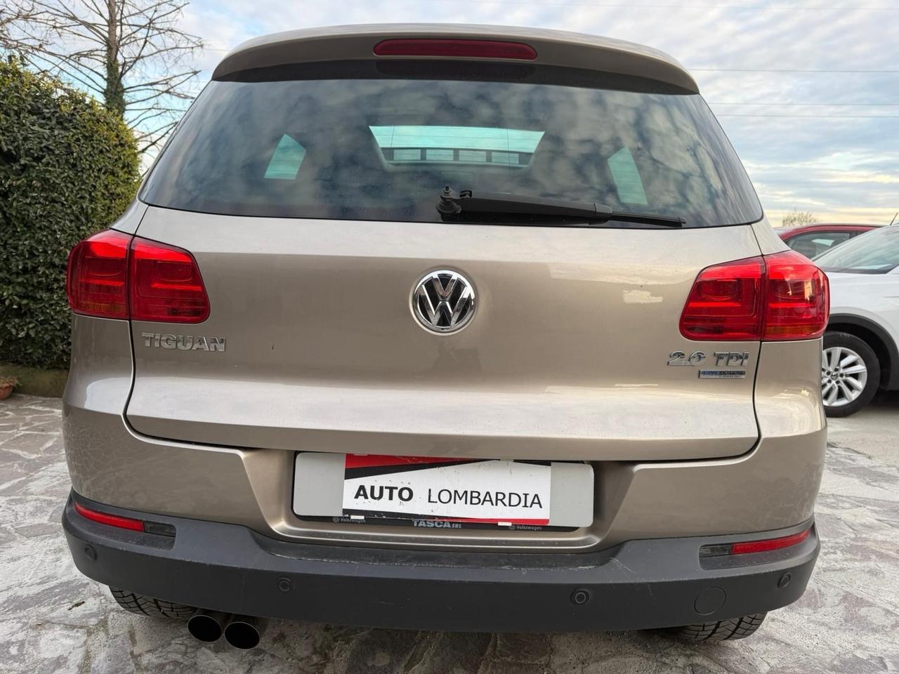 Volkswagen Tiguan 2.0 TDI Plus 140 CV Sport & Style BlueMotion Tech.