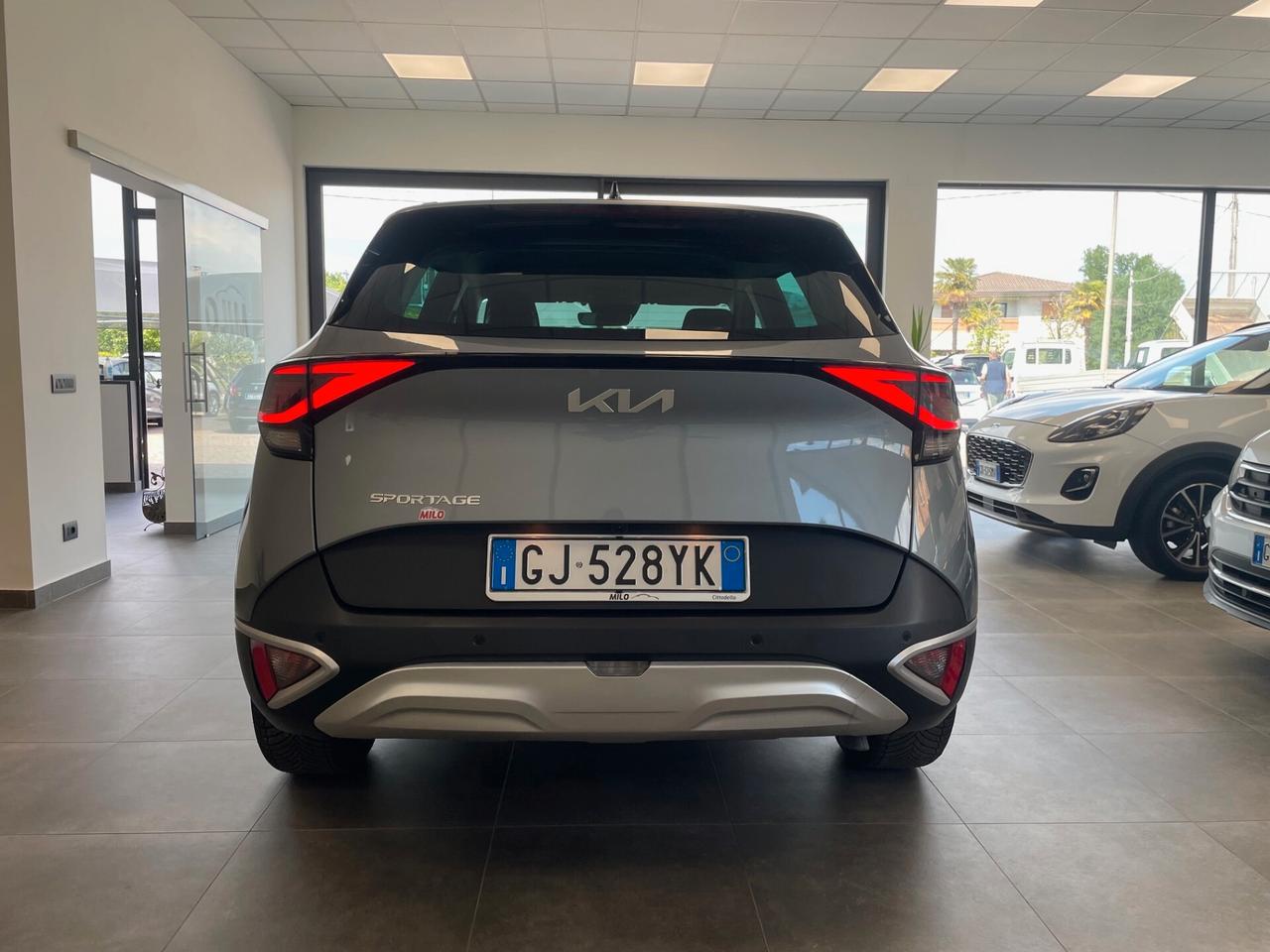 Kia Sportage 1.6 CRDI 136 CV 2WD Mild Hybrid Style